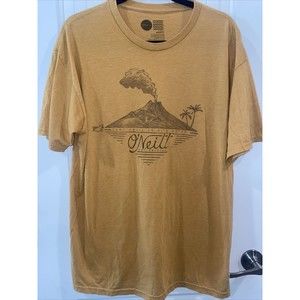 O’Neill Surf Volcano Short Sleeve Men T-shirt “Come Swell or High Water” XL